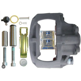 Brake caliper knorr SK7 22.5 "left 4-p. + pads image