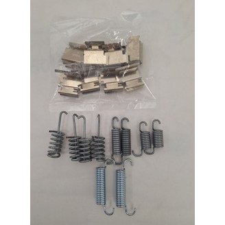 Asennussarja jarrupalasarja, taka kuva