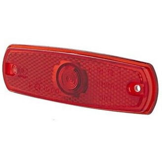 Rear marker light up red image
