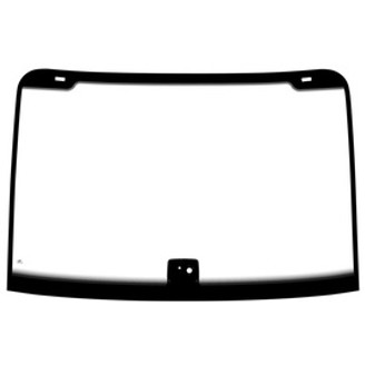 Windshield camera unheated image