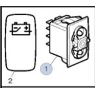 Päävirtakytkin kojetaulu kuva