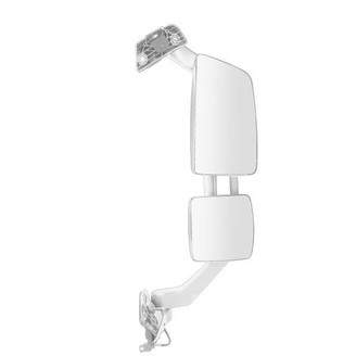 Taustapeili +laajakulmapeili oikea kuva