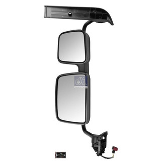 Main mirror, complete, left, heated, electrical image