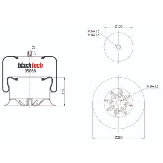 Air spring front image
