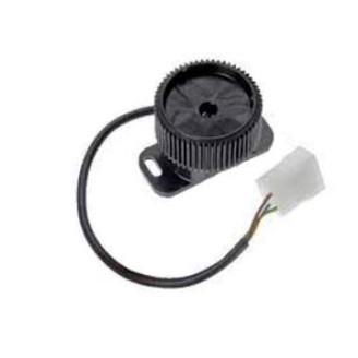 Potentiometri etuovi (hammaspyörällä) kuva