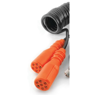 Spiral cable car-trailer image