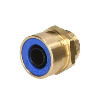 Connector compressed air 15x1.5-M22 image