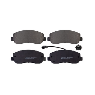 Brake pad set front, incl. wear sensor image