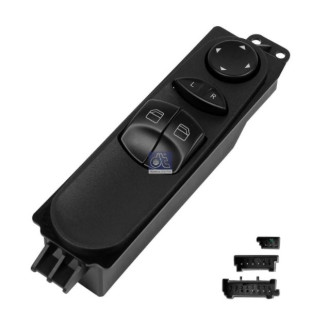 Control panel, door, driver side image