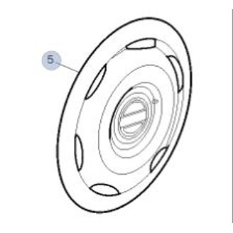 Kapseli muovinen etu sis. kiinikkeet kuva