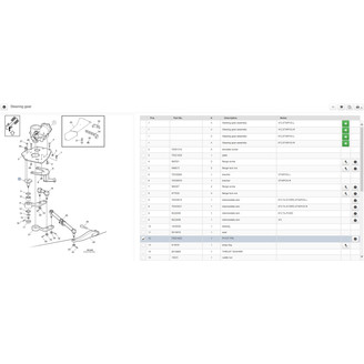 Niveltappi - ohjausvarsi ( 21676633 ) kuva