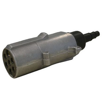 Plug in 7 connectors 24V aluminium screw image