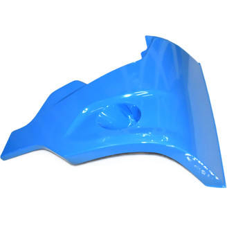 Bumper front left no fog light image