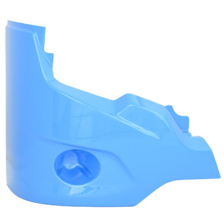 Bumper front right no fog light image