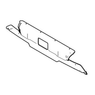 Bumper front, with ACC image