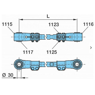 Tukivarsi säädettävä kuva