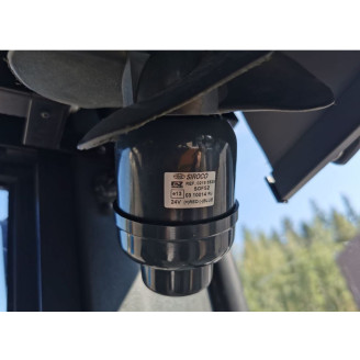 Tuuletin kumisiipi Katkaisijalla 152mm kuva