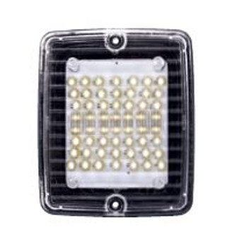 Reverse light LED image