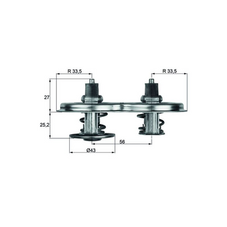 Double thermostat 80C / 87c image