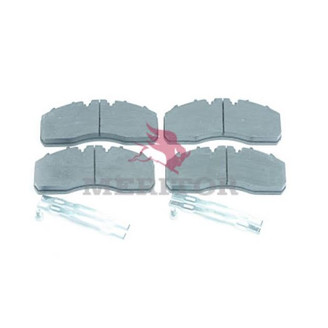 Brade pad kit front/rear/trailing image