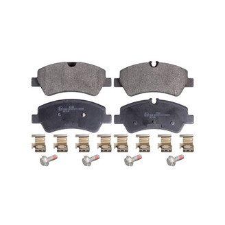 Brake pad set rear incl. Installation set image