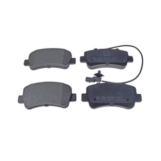 Brake pad rear image