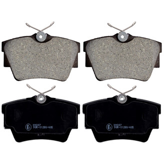 Brake pad set rear image