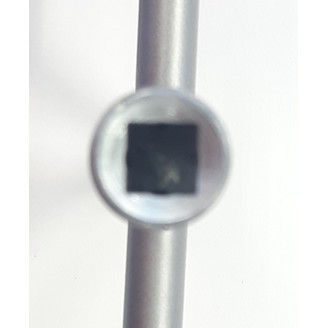 Sivuluukun avain uros+naaras 8mm kuva