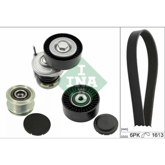 Serpentine belt set image