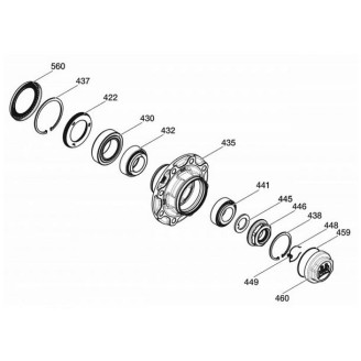 Pyörän napa täydellinen kuva