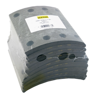 Brake strap set 360x200 incl. Rivets image