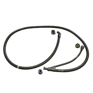 AD blue letku, 2350mm, musta kuva