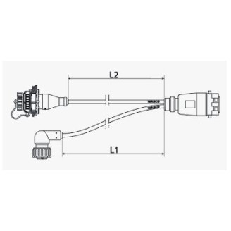 ABS junction cable image