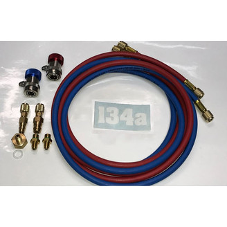 Ilmastointi huoltolaite letkut 5m kuva