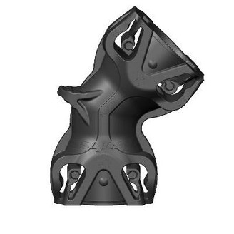 Elbow connector 45° ABC Regular image