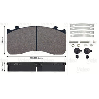 Brake pads image