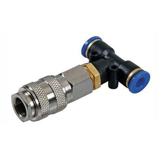 Connector to a compressed air gun series image