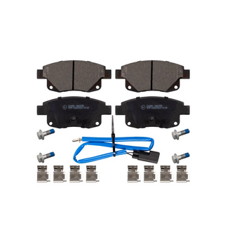 Brake pad set rear image