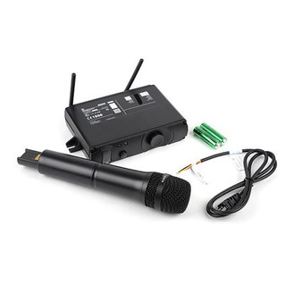 Wireless microphone and receiver image