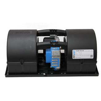 Puhallin kattokanava (huom pohjan pituus 380mm kuva