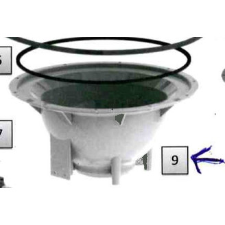 SH hydrojet ABS for toilet seat shallow image