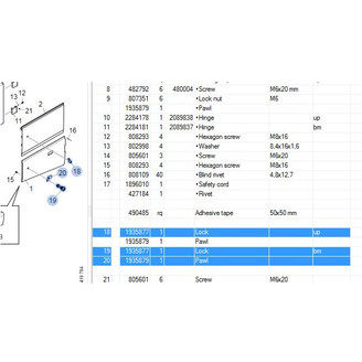 Kieli lukkoon 1935877 kuva