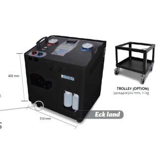 Rack maintenance device A/C automatic mobile 7L image