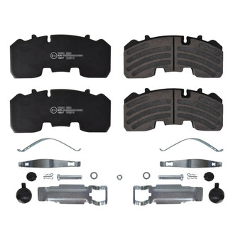 DAF brake pad set image