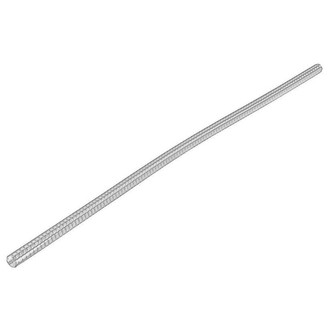 Gas heater exhaust hose D24, L=1117mm kuva