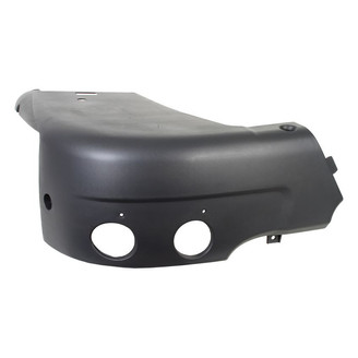 Bumper corner, left image