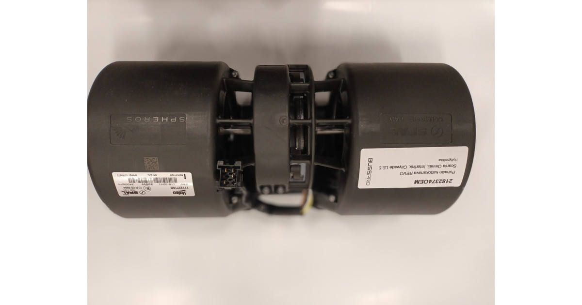 Blower mottor roof REVO » BussiPro Oy