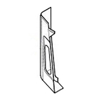 Bumper corner rear left image