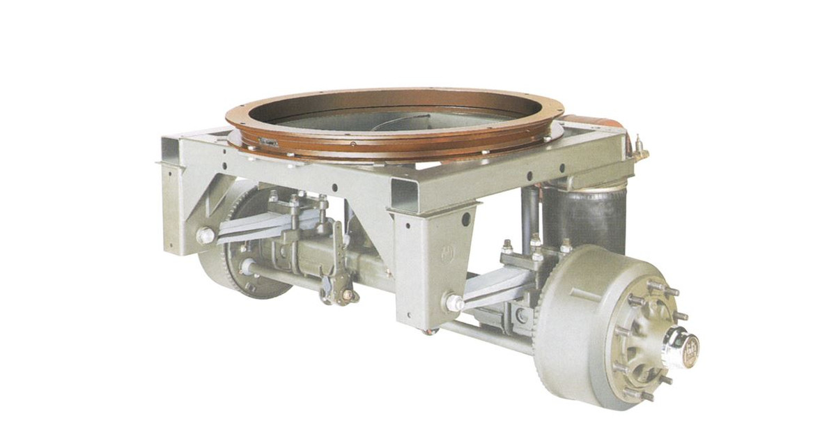 BPW turntables with double-row ball race » BussiPro Oy