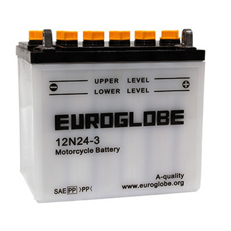 Akku 12V 24Ah 185x125x178 kuva